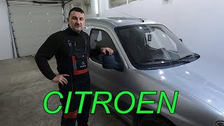 CITROEN - Монтаж на модул и машинки за централно заключване