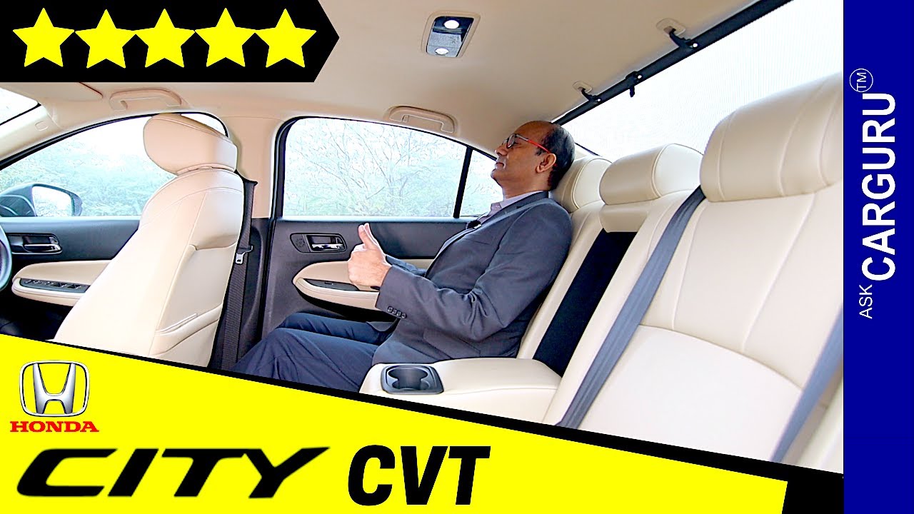 Honda City CVT 🔥 इतना Space क्यों देते हो? 🔥 Full Review 🔥  Auto 🔥 Ask CARGURU