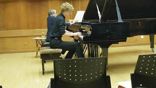 Ilan Tsikman Plays Chopin Ballade No.2 In F Major, Op.38