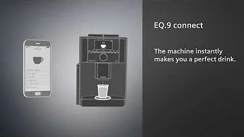 Siemens EQ9 Coffee Machines