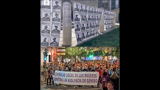 24 y 25N 2023 en Jerez feministas radicales