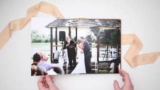 Luxe Leather Wedding Album