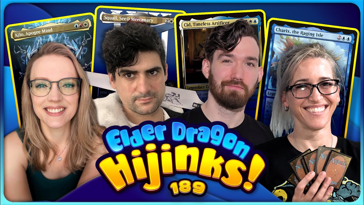 Commander Gameplay with BIG PUNCHIES feat Alex Kessler & @EDHRECast | Ep 189 | MTG Commander thumbnail