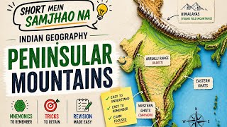 3. Peninsular Mountains | Indian Geography| Revision Series | Mnemonics to Memorize