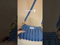 Introducing The Princess Bag 👑, my new bag design! #crochet