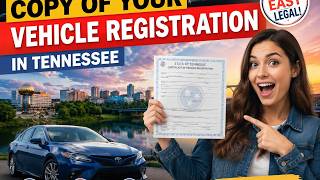 How to get a copy of your vehicle registration in Tennessee