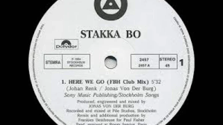 Stakka Bo – Here We Go (Again) FBH Club Mix