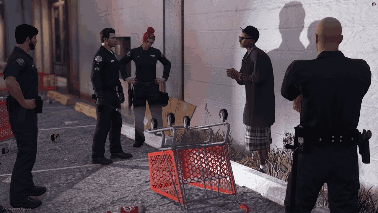 RIOTS IN SOUTH CENTRAL - GTA RP - YouTube