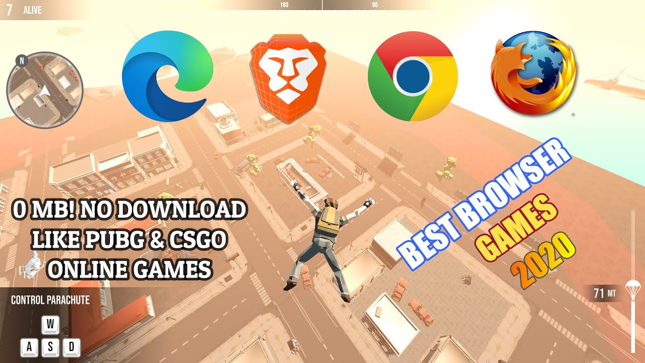 BEST Browser Games to Play in 2020  NO DOWNLOAD (.io Games - NEW) 