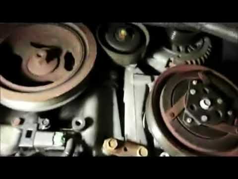 How To Remove & Replace The  Alternator 2002 Nissan Maxima