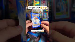 Are you OG? #pokemon #pokemoncards #pokemontcg #viral