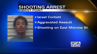 Suspect arrested after West Point shooting