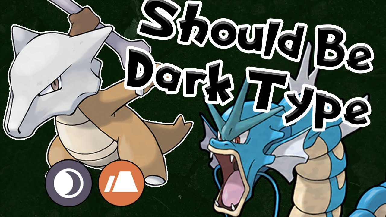 Kanto Pokemon that SHOULD be Dark Types Coach Max Entertainment YouTube