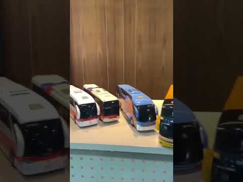 Conheça as miniaturas da Expresso Guanabara