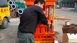 SY2 10 automatic hydraulic interlocking brick machine