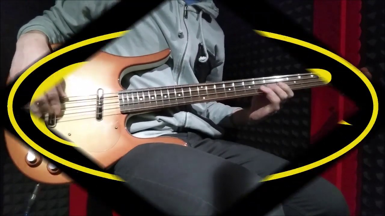 Danelectro '58 Long Horn bass