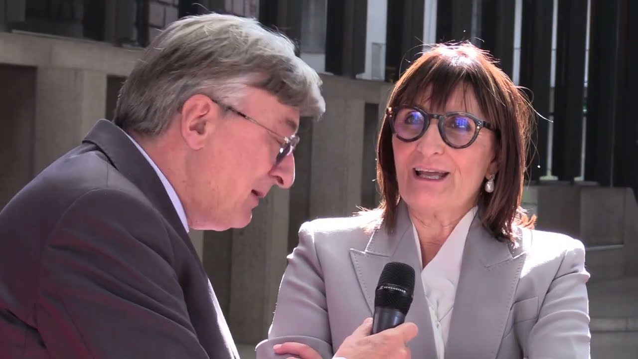 XXXVI Congresso Nazionale Forense - Intervista   Maria Annunziata Presidente Cassa Forense