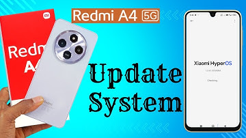 how to software update in redmi a4, redmi a4 update kaise kare , redmi a4 5g