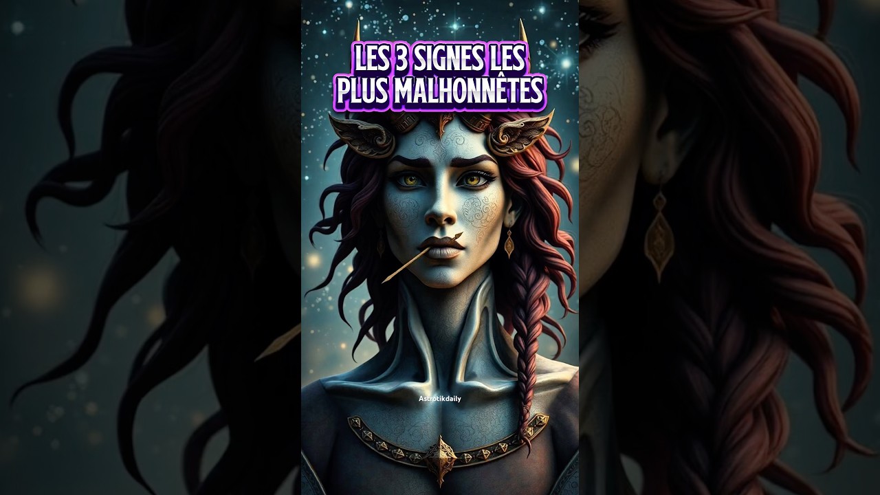 Les 3 signes du zodiaque les plus malhonnêtes selon l’astrologie. 