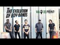 Evolution of Boy Bands - Voice Print (Acapella)