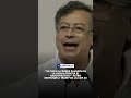 “He sido el primer paladín en la lucha contra el narcotráfico”: Petro responde a Trump en la COP 30