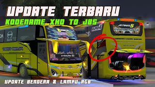 RIVIEW‼️ TAMPILAN TERBARU KODENAME XHD JB5 HINO NEW GEN|BUSSID V4.4 screenshot 5