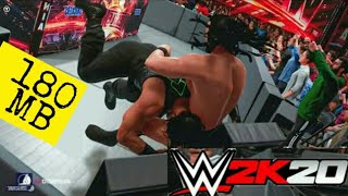 (180 MB) WWE 2K20 PSP MOD screenshot 4