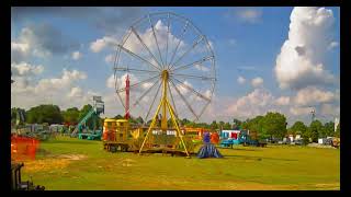 Carnival setup timelapse 08 29 23