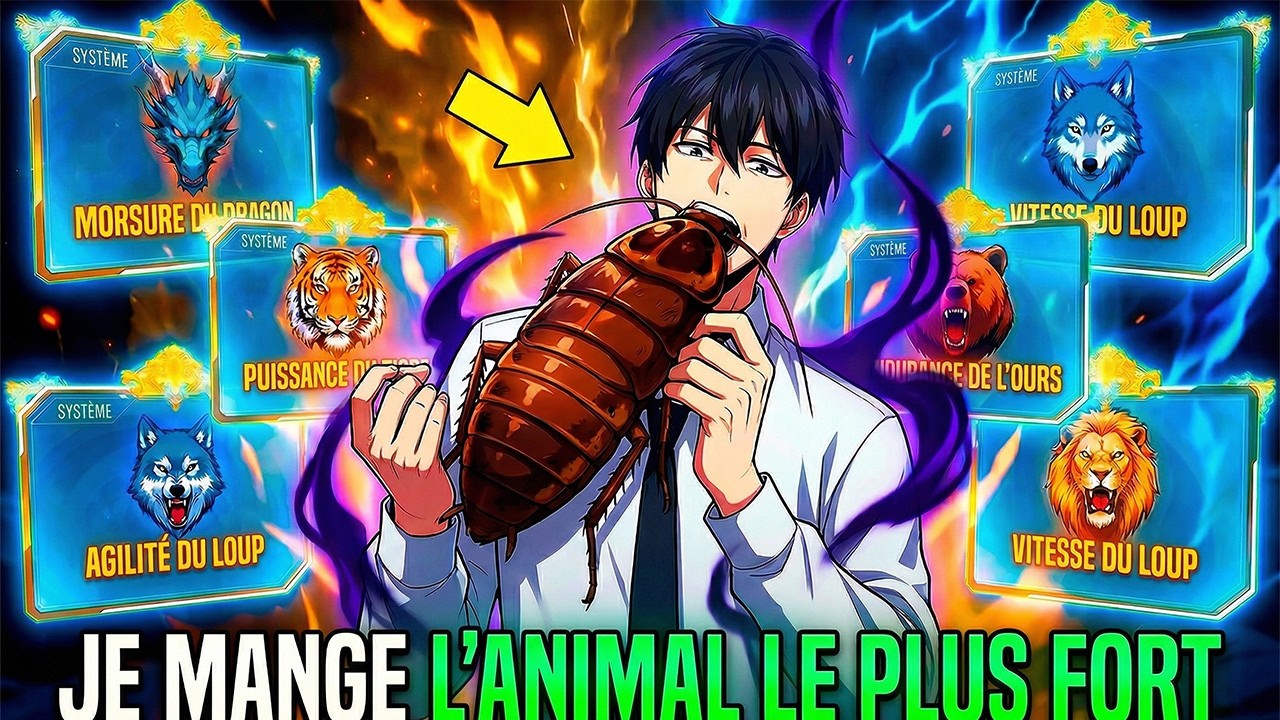 J'ai Mangé Le Cafard Avant L'apocalypse Pour Survivre !