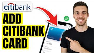 HOW TO ADD CITIBANK CARD TO APPLE WALLET 2026 (CITIBANK TUTORIAL)