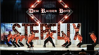 Dem Raider Boyz Step Team - 2019 Youth Step USA Nationals Step Show