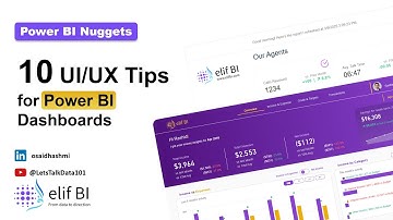 10 Power BI UI/UX Tips to Instantly Improve Your Dashboards