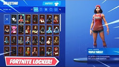 my rare fortnite skin locker season 1 7 items duration 11 14 - fortnite locker items