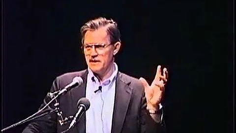 CIA Critic John Stockwell at the Univ. of Californ...