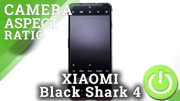 How to Change Camera Aspect Ratio in XIAOMI Black Shark 4 – Adjust Camera Length & Width