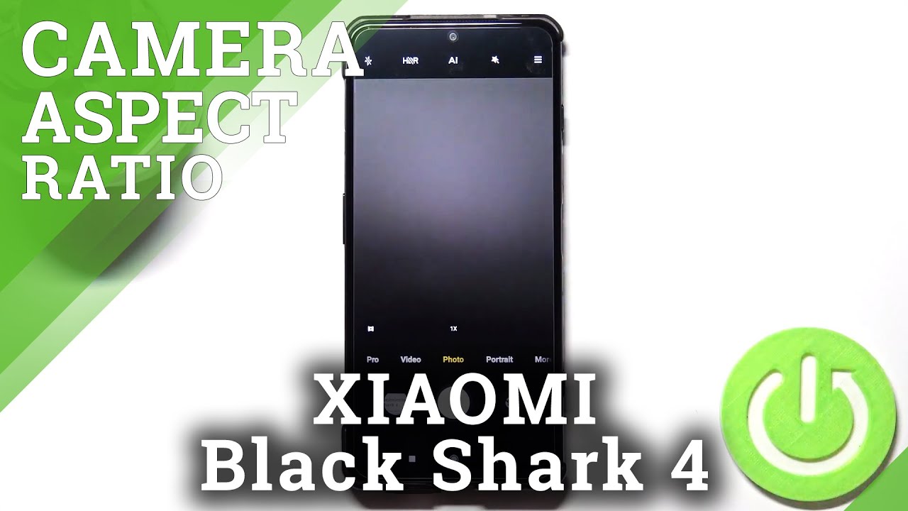 How to Change Camera Aspect Ratio in XIAOMI Black Shark 4 – Adjust Camera Length & Width