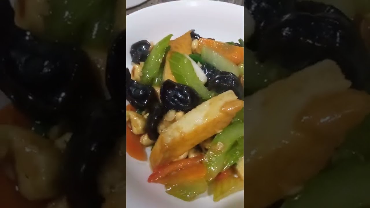 Cashew Nuts with vegetables recipe||Jen 143tv