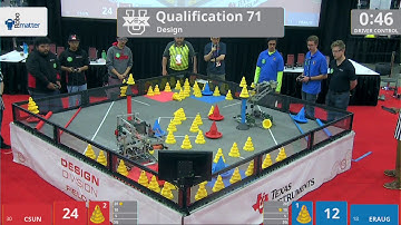 2018 VEXU Design Q71 - CSUN vs ERAUG - 61 to 28