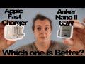 The only FAST CHARGER YOU will ever NEED! - AnkerNano II 65W vs Apple FastCharger + secret contender