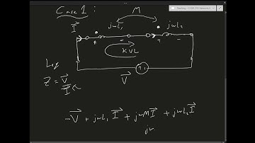 ECGR 2112 #18 Networks II: Mutual Inductance Examples