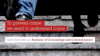 Celebrity Why Study Criminology at Griffith Wealth