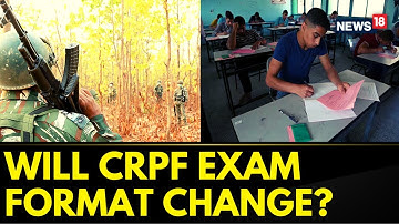 CRPF Says No New Format For Tests In Regional Languages | Karnataka Election 2023 | CRFP Exam Format