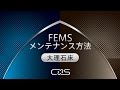 FEMS 大理石床メンテナンス方法 CxS