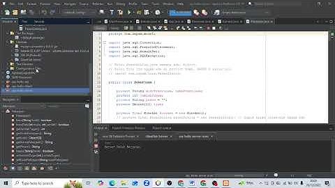 Aplikasi gaji karyawan PT sintory web dan say hello client server