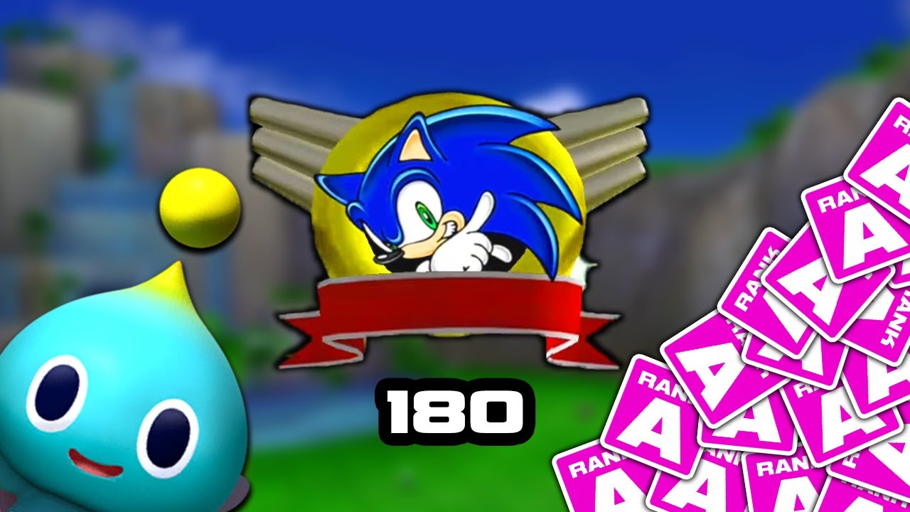 How I Completed EVERYTHING in Sonic Adventure 2 in ONE DAY