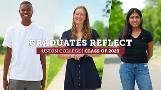 Reflections from Union College's Class of 2023