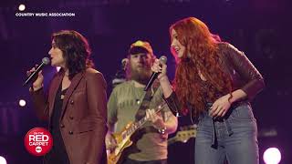 Behind the scenes at CMA AWARDS 2022 rehearsals