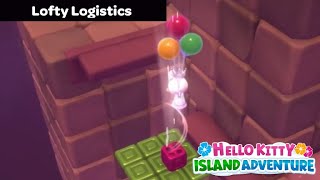 Lofty Logistics Puzzle Walkthrough 🧩 Hello Kitty Island Adventure