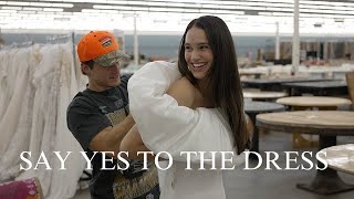 SAY YES TO THE DRESS | Hanging with the Herberts EP. 04