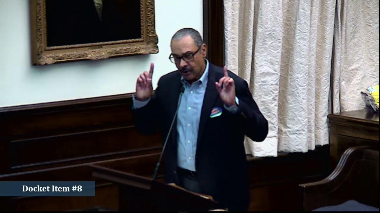 Roy Byrd refuses to answer simple question